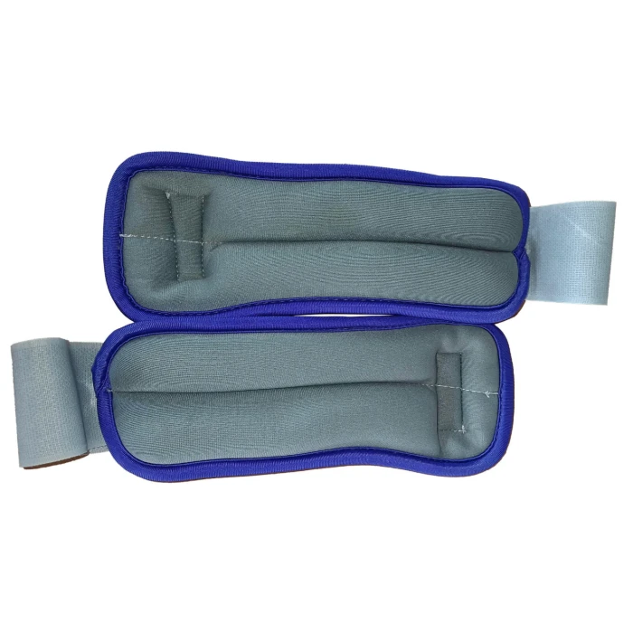 Обважнювачі York Fitness Soft для рук і ніг 2х0,5кг сірий