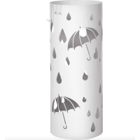 Подставка для зонтов Leobert Sakura круглая форма белый