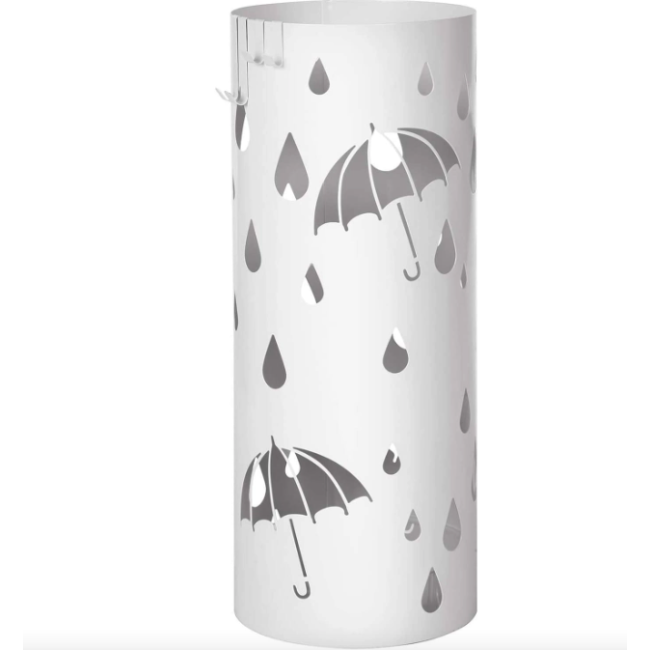 Подставка для зонтов Leobert Sakura круглая форма белый