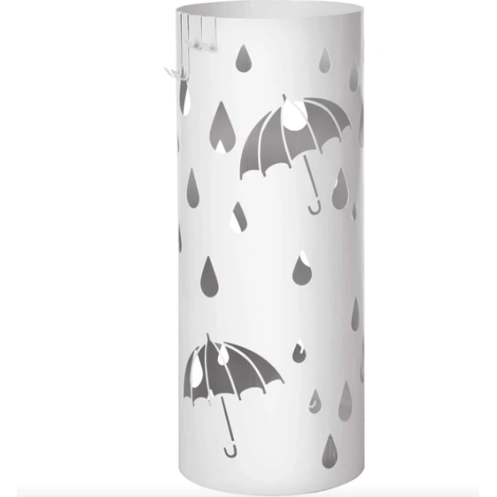 Подставка для зонтов Leobert Sakura круглая форма белый