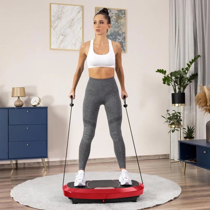 Вібраційна платформа Gymtek 3D XP750 Red