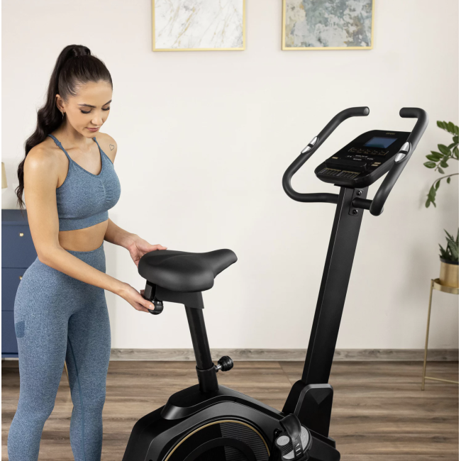 Велотренажер Gymtek XB6000 електромагнітний золотий