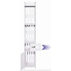 Пенал-шкаф Leobert Cubic для ванны 120см напольный