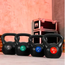 Гиря виниловая Hop-Sport 10кг HS-PB010KB