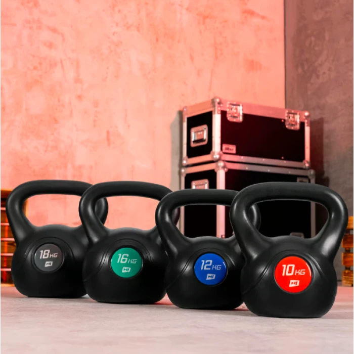 Гиря виниловая Hop-Sport 10кг HS-PB010KB