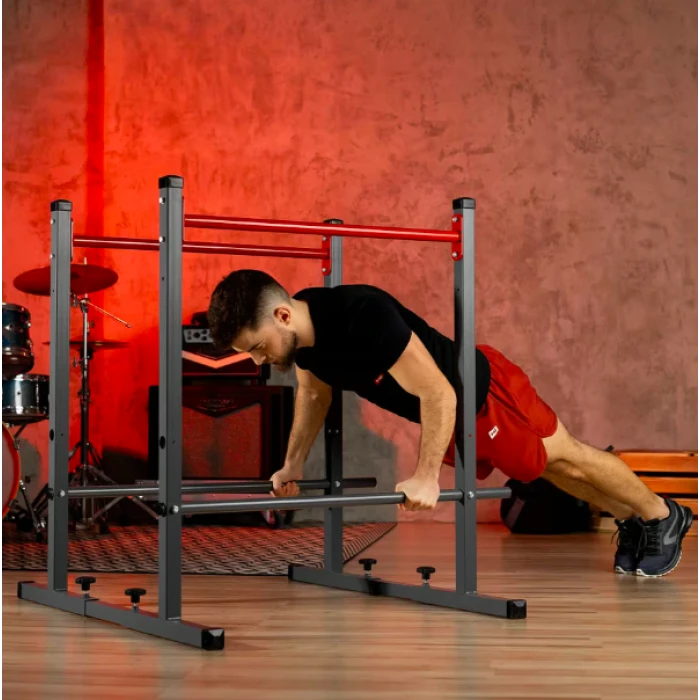 Стационарные брусья регулируемые Hop-Sport HS-1010K