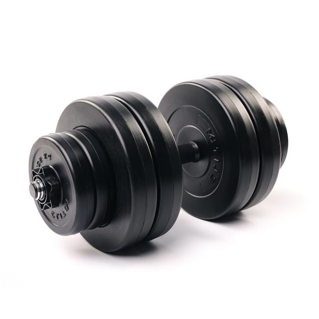 Гантель композитный ELITUM 26кг