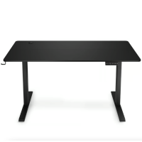 Комп'ютерний стіл з регульованою висотою Di Volio Biago чорний