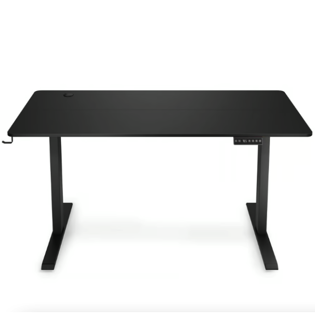 Компьютерный стол с регулируемой высотой Di Volio Biago черный