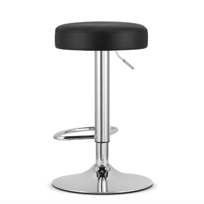 Барний стілець Leobert Rojst з м'яким круглим сидінням