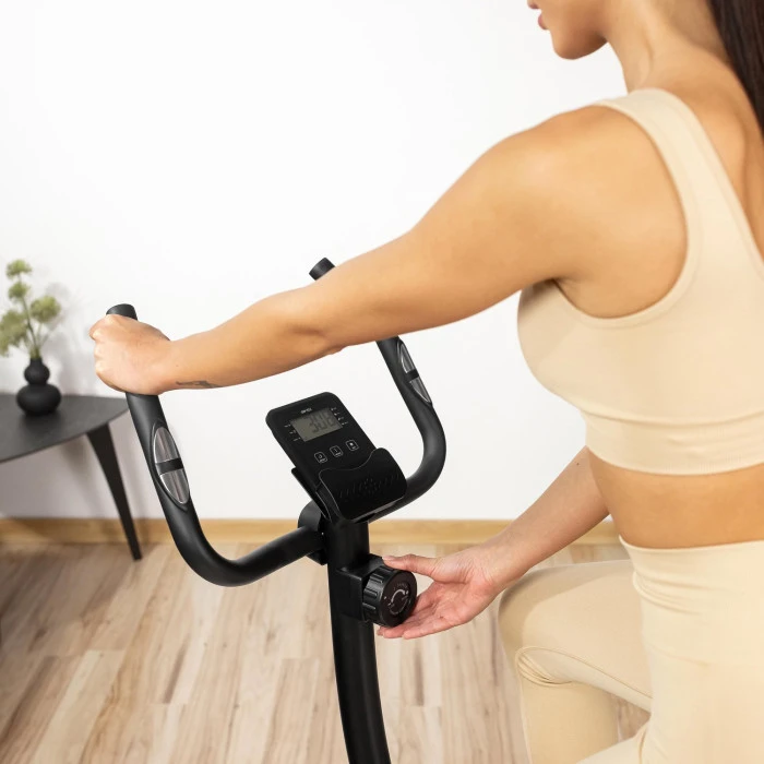 Велотренажер Gymtek XB700 золотой магнитный