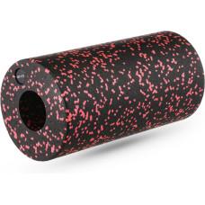 Массажный ролик Gymtek для йоги и фитнеса EPP 30*15см черно-красный