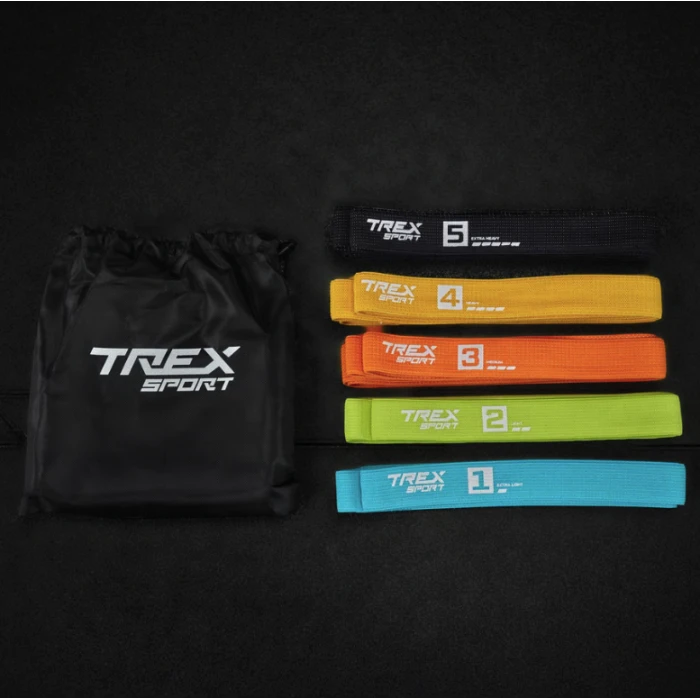 Набір резинок для фітнесу Trex Sport TX-005PB 5в1 set B