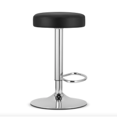 Барный стул Leobert Rojst с мягким круглым сиденьем