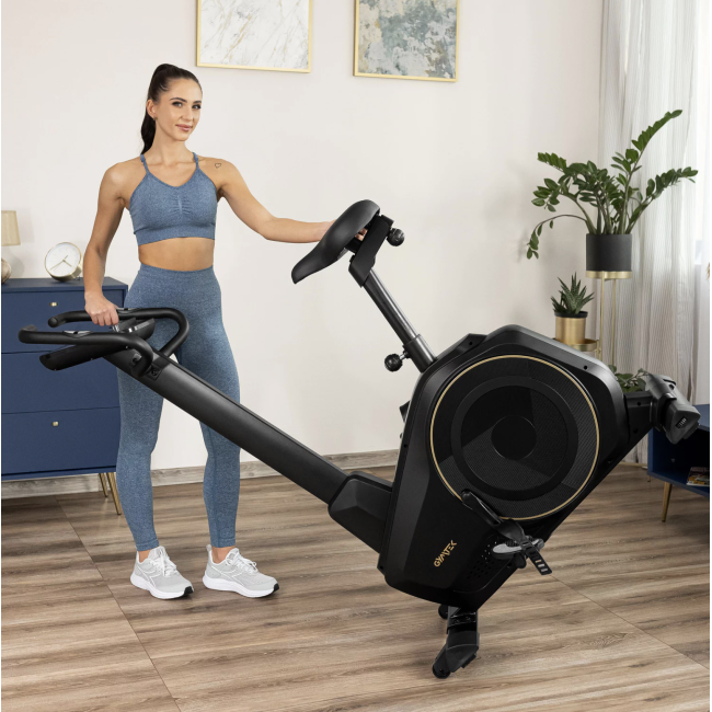 Велотренажер Gymtek XB6000 електромагнітний золотий