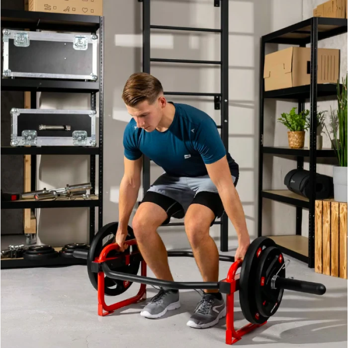 Треп-гриф олимпийский Hop-Sport HS-OT143-50