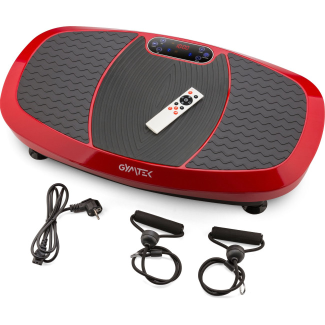 Вібраційна платформа Gymtek 3D XP750 Red
