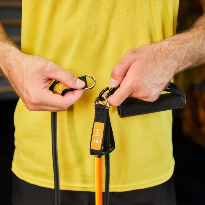 Набор резинок с эспандерами Trex Sport TX-050TSV черный