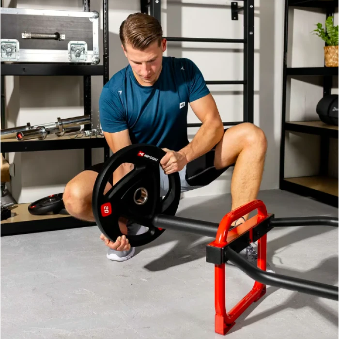 Треп-гриф олимпийский Hop-Sport HS-OT143-50