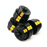 Гантели разборные Besport PowerPro 2х31кг