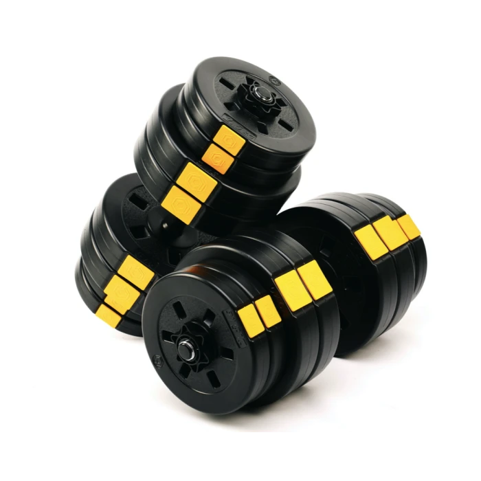 Гантели разборные Besport PowerPro 2х31кг