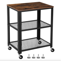 Стелаж Leobert Flash на колесах в стилі Loft