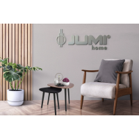 Комплект журнальных столиков Jumi Sinsey коричнево-черный