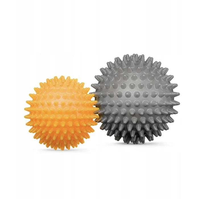 Набір масажних м'ячів Trex Sport TX-003MSB 3в1 для йоги та фітнесу PVC