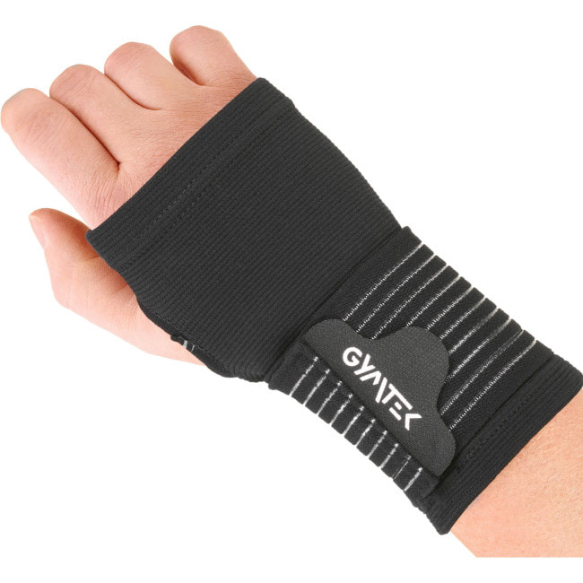 Фиксатор запястья и ладони Gymtek размер М черный