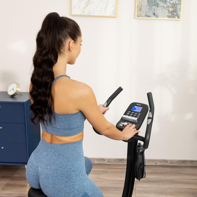 Велотренажер Gymtek XB4000 iConsole+ электромагнитный золотой