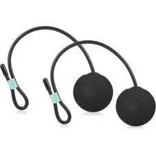 Розумна скакалка Gymtek Smart з дисплеєм і Bluetooth бірюзова