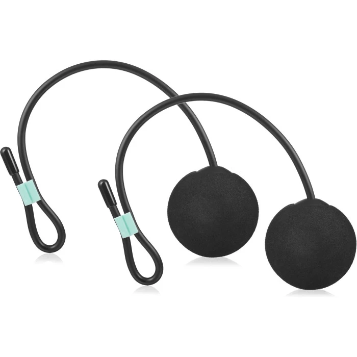 Розумна скакалка Gymtek Smart з дисплеєм і Bluetooth бірюзова