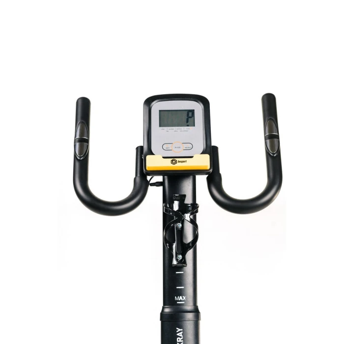 Велотренажер Besport BS-1560 XRAY магнитный черно-желтый