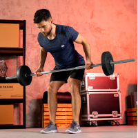 Гриф для штанги Hop-Sport 167см (30мм)