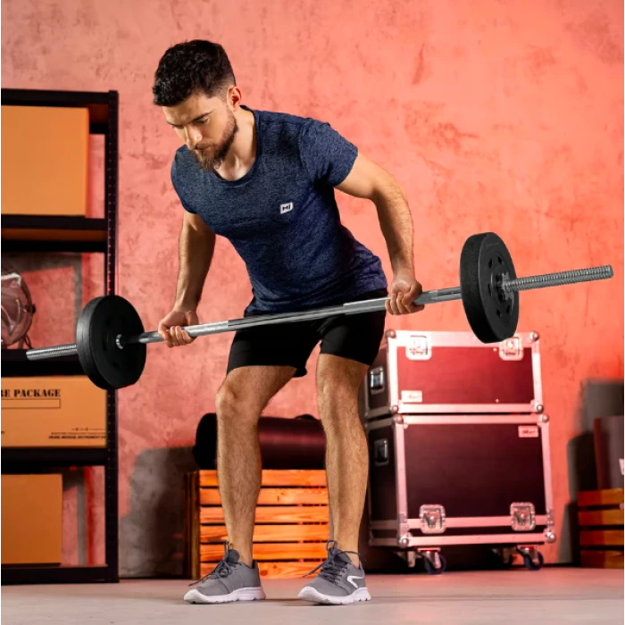 Гриф для штанги Hop-Sport 167см (30мм)