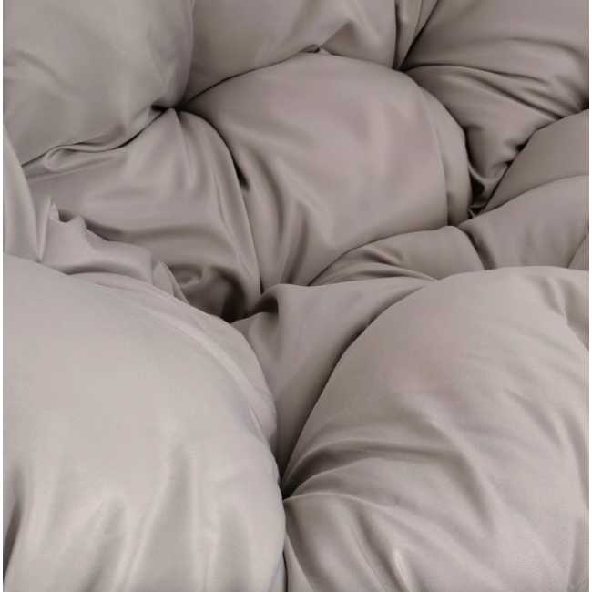 Підвісне крісло-кокон Di Volio Foggio двомісне сірий