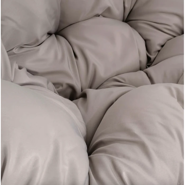 Подвесное кресло-кокон Di Volio Foggio двухместное серый