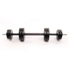 Гантели Elitum 2х16кг + удлинитель грифа для штанги