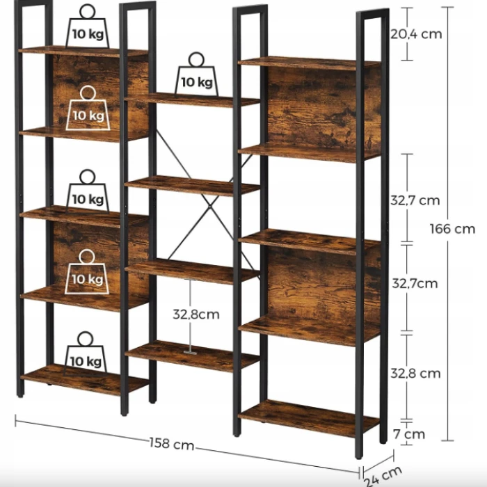 Стеллаж Leobert Trust в стиле Loft