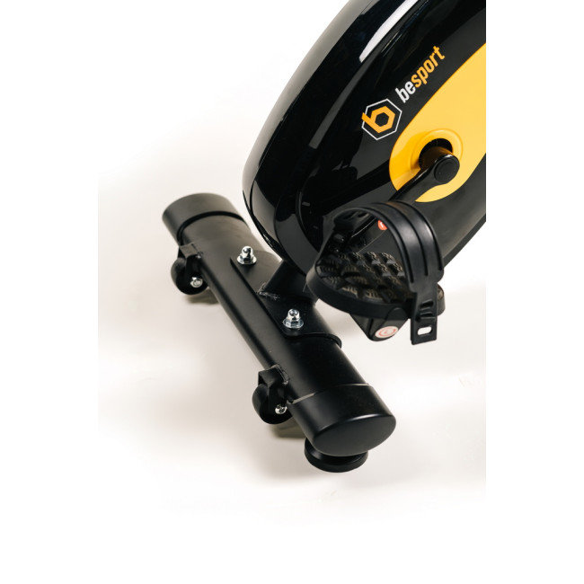 Велотренажер Besport BS-1560 XRAY магнітний чорно-жовтий