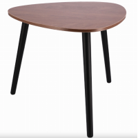 Комплект журнальных столиков Jumi Sinsey коричнево-черный