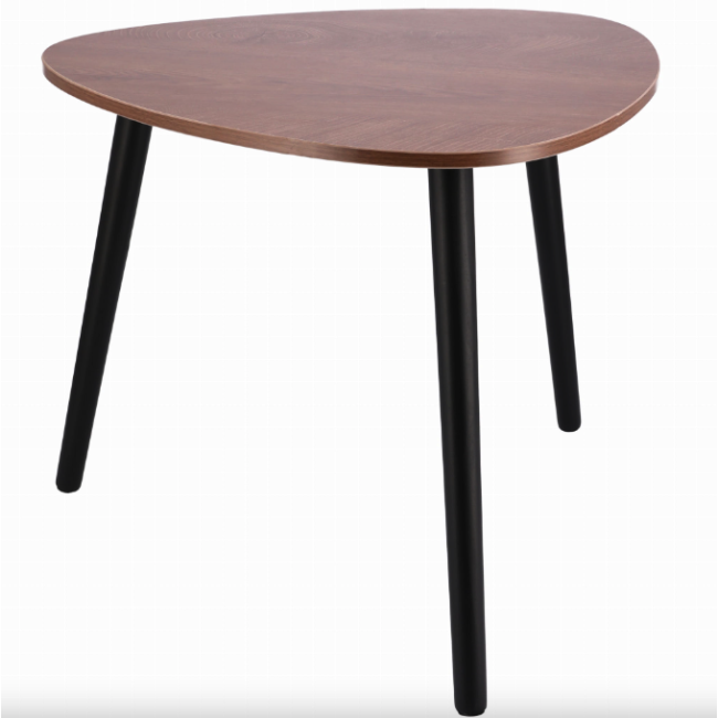 Комплект журнальных столиков Jumi Sinsey коричнево-черный