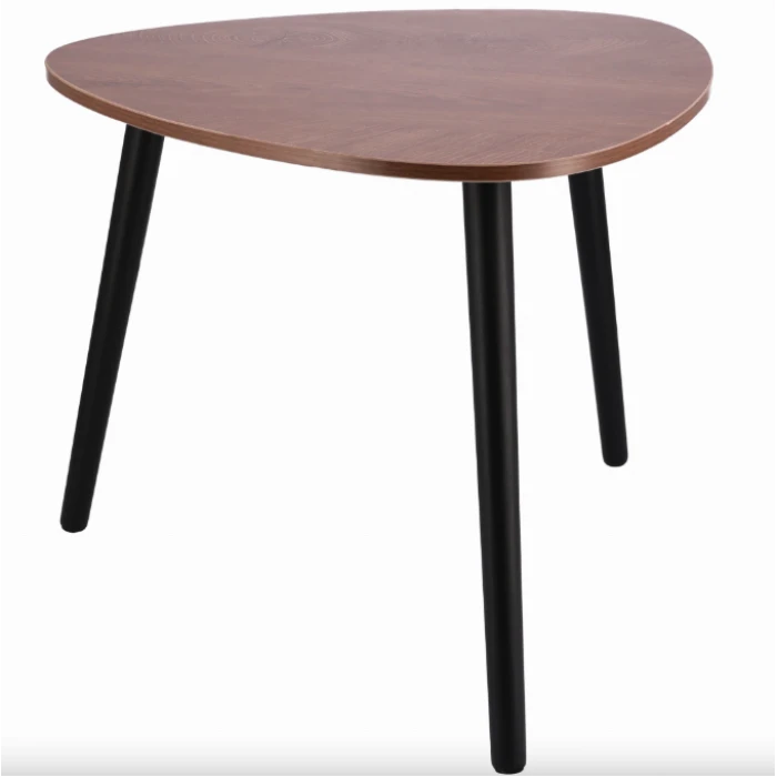 Комплект журнальных столиков Jumi Sinsey коричнево-черный