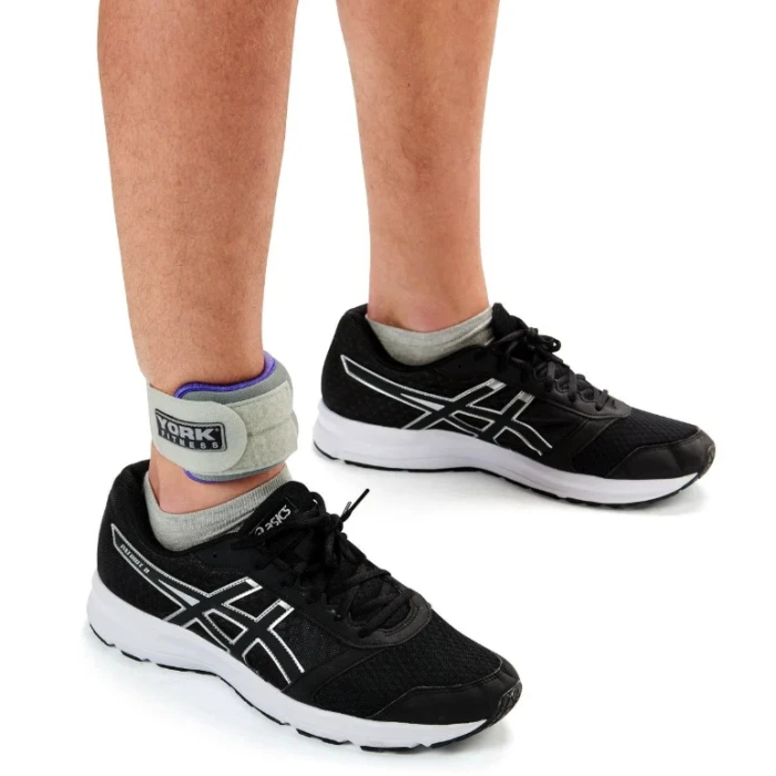 Обважнювачі York Fitness Soft для рук і ніг 2х0,5кг сірий