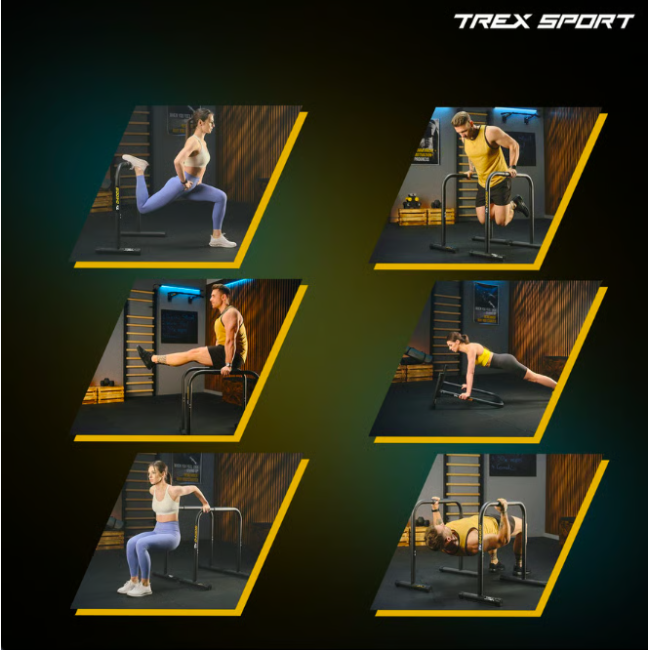 Бруси стаціонарні регульовані Trex Sport TX-040DS