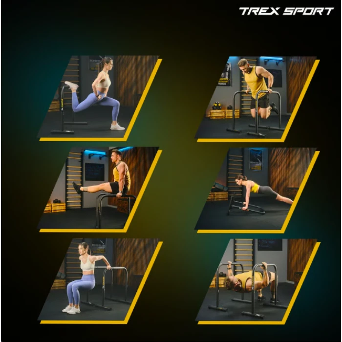 Бруси стаціонарні регульовані Trex Sport TX-040DS