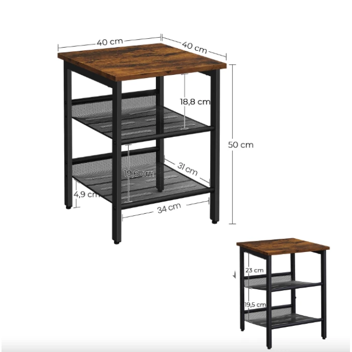 Комплект журнальных столиков Leobert Omega в стиле Loft