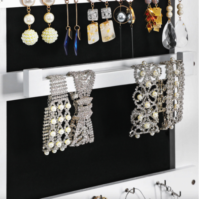 Напольное зеркало-шкаф Leobert Inessa белый