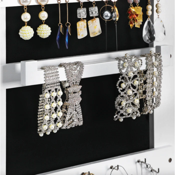 Напольное зеркало-шкаф Leobert Inessa белый