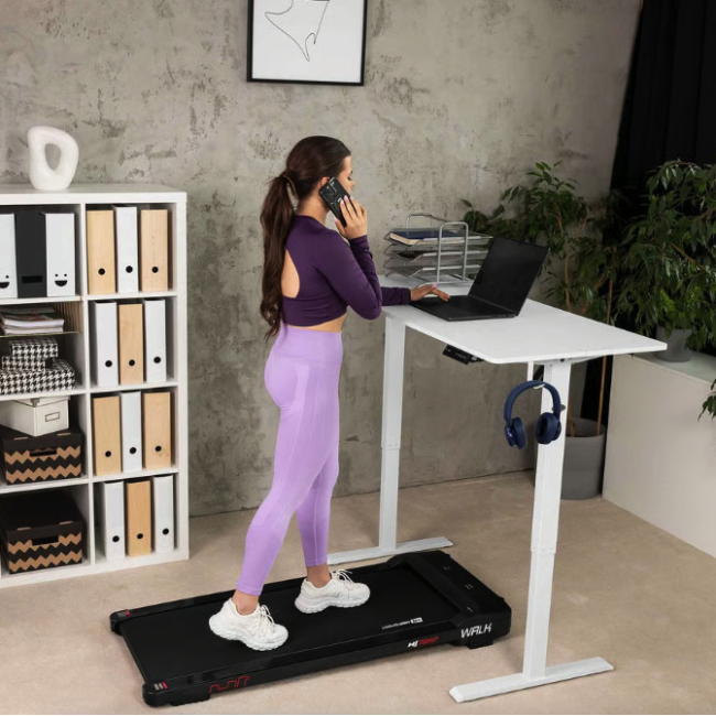 Компьютерный стол с регулируемой высотой Di Volio Rapalo белый